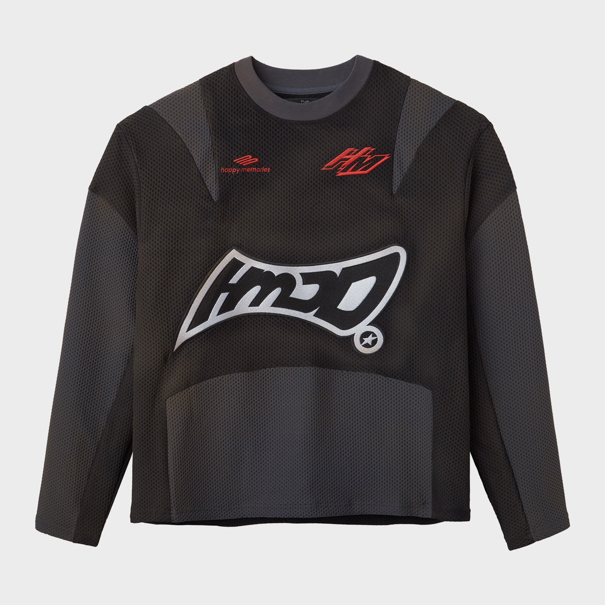 HMDD® MOTEAUX JERSEY (GRAPHITE)