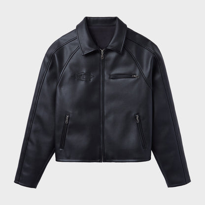 HMDD® LEATHER RACING JACKET