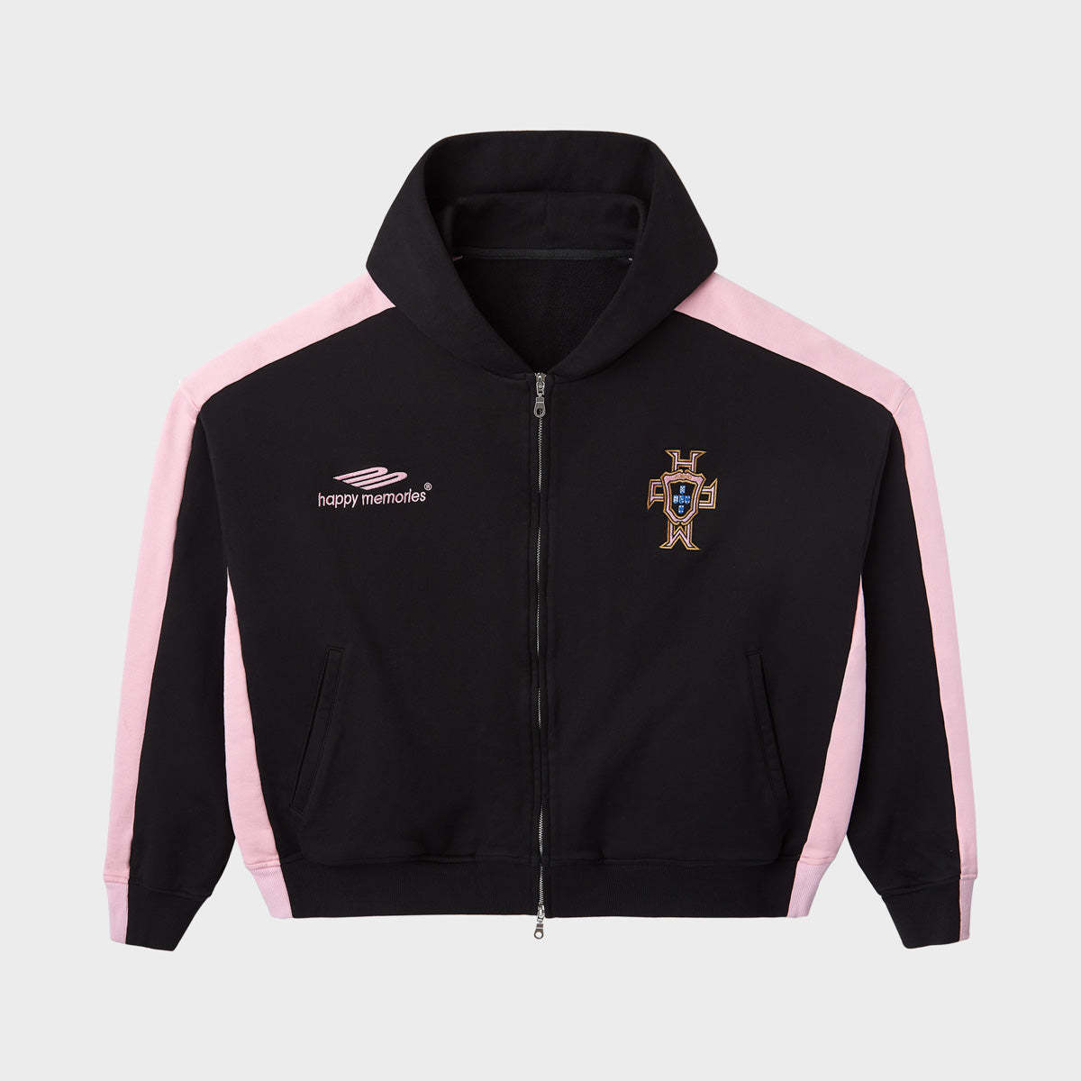 HMDD® PINK 10 LISBON ZIP UP