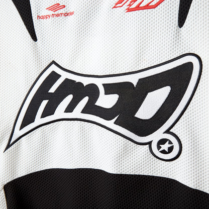 HMDD® MOTEAUX JERSEY (WHITE)