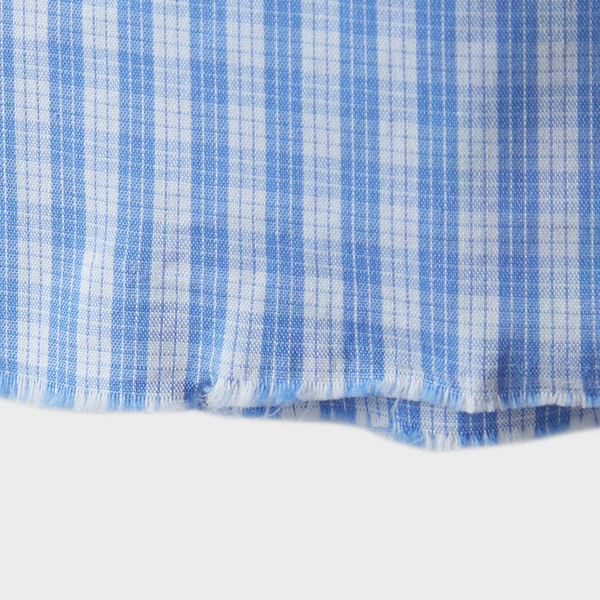 DAILY REMINDER BUTTON UP (BLUE)