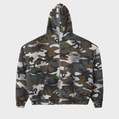 HMDD® THERMAL FULL ZIP (CAMO)