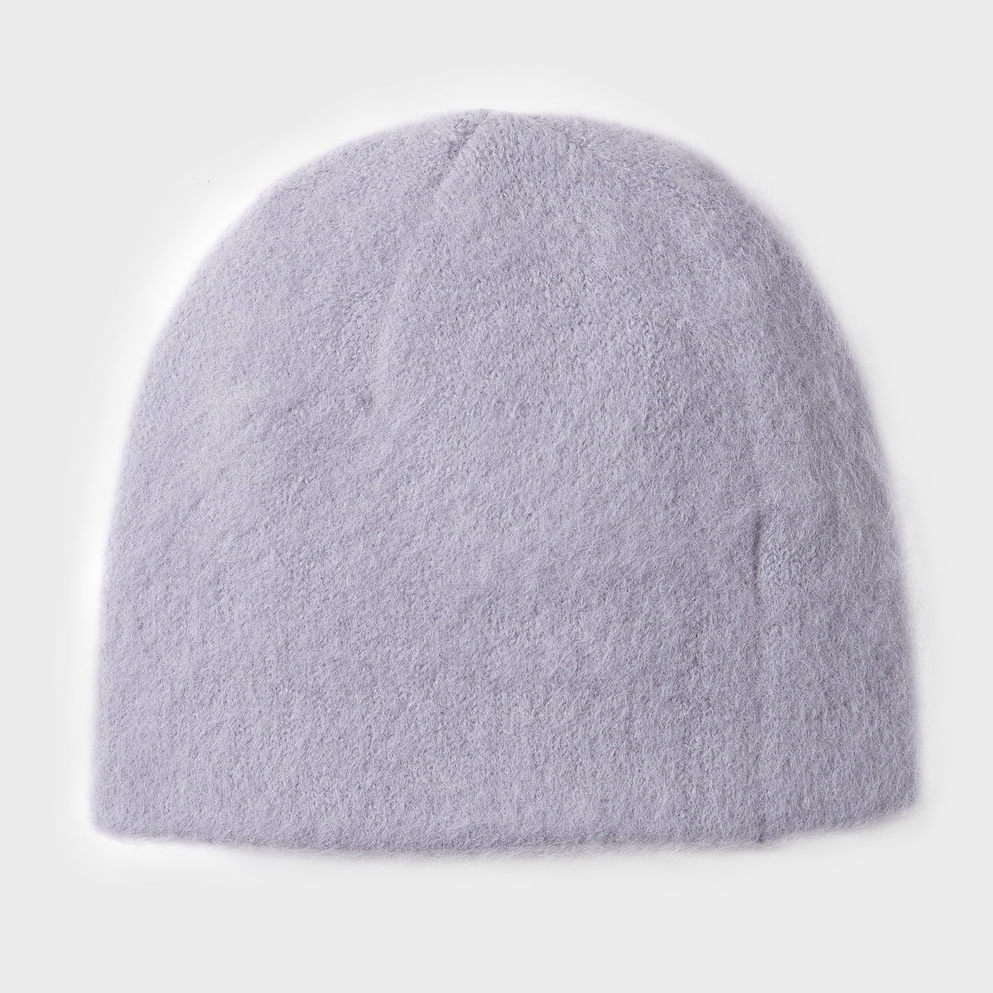 HMDD® MOHAIR REVERSIBLE CROSS BEANIE (GREY)