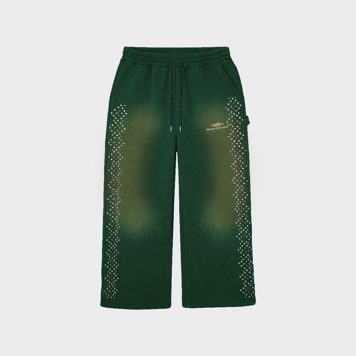 HMDD® CRYSTAL SWEATS (GREEN BEAN)