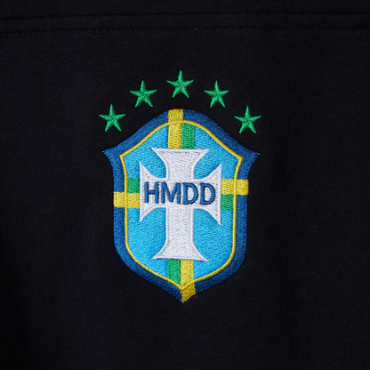 HMDD® BRASIL POLICIA HALF ZIP by