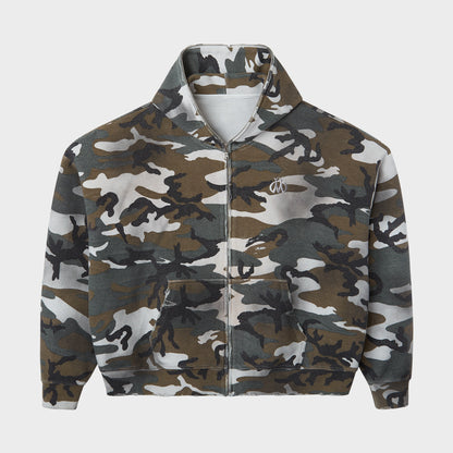 HMDD® THERMAL FULL ZIP (CAMO)