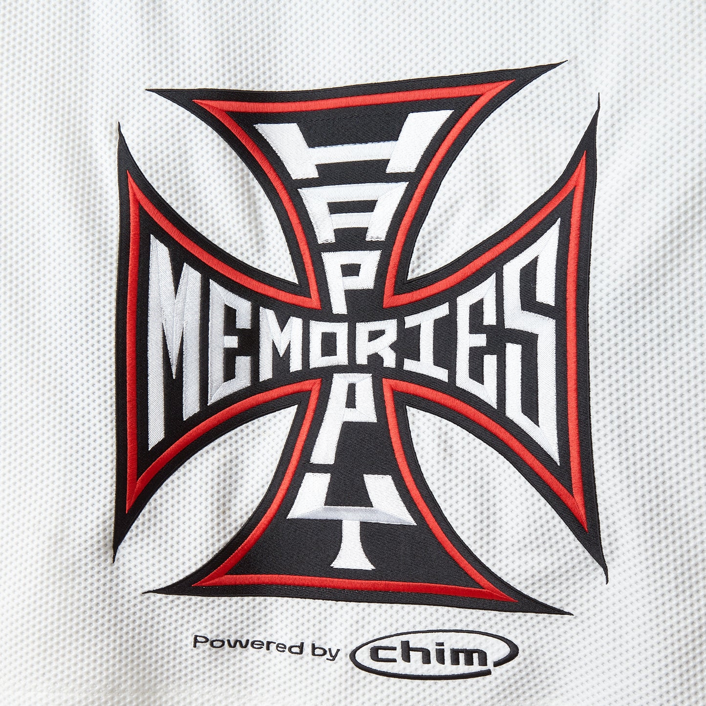 HMDD® MOTEAUX JERSEY (WHITE)