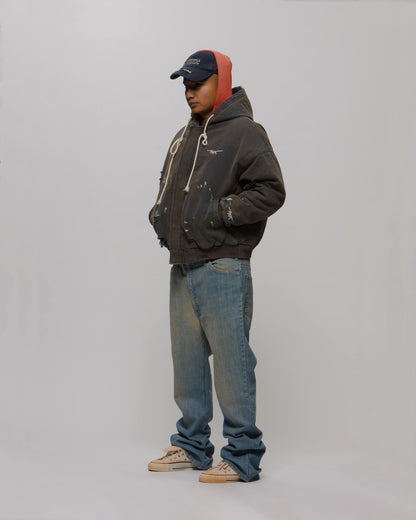 HMDD® GRIME WORK JACKET (USED NAVY)