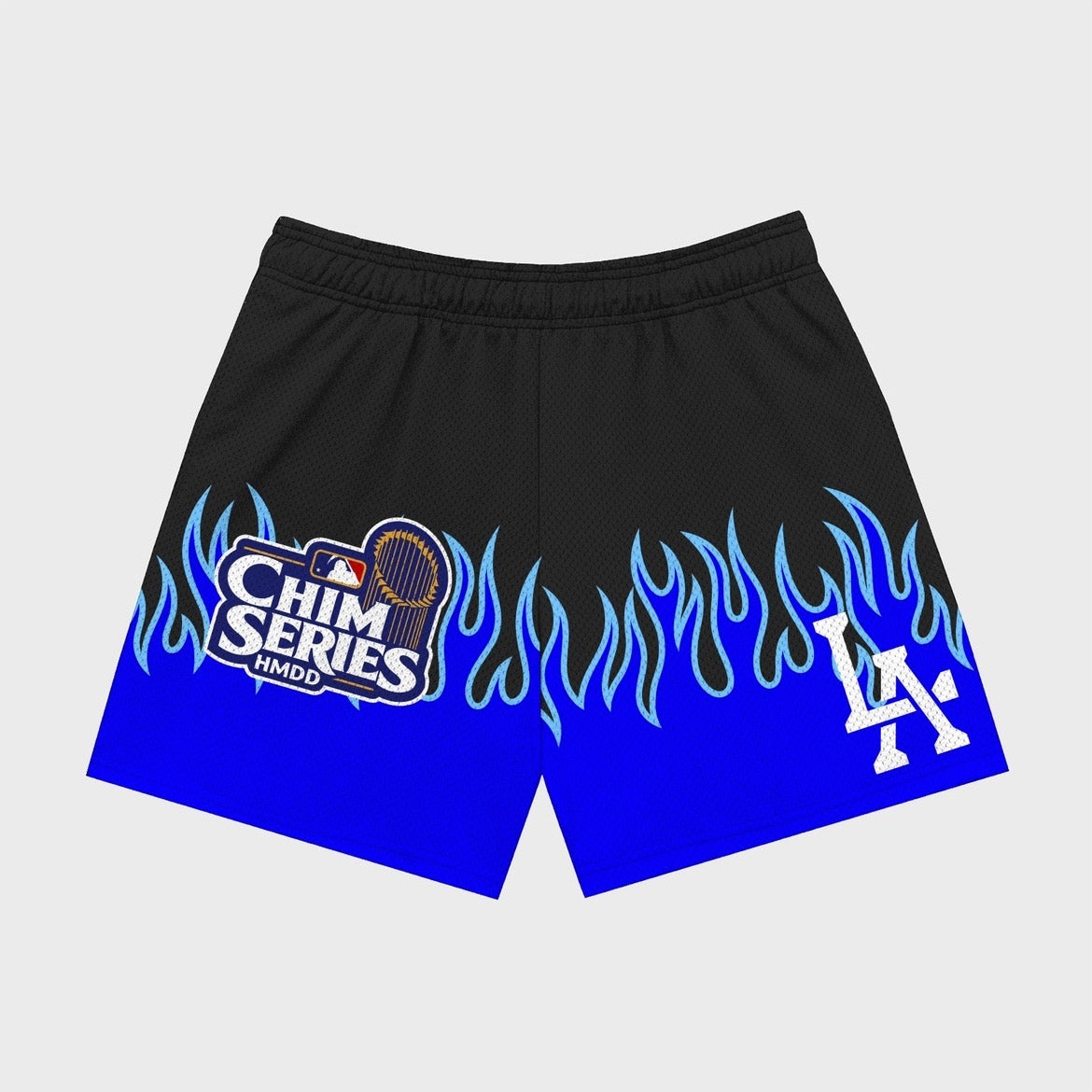 HMDD® CHIM WORLD SERIES SHORT (BLUE FLAME)