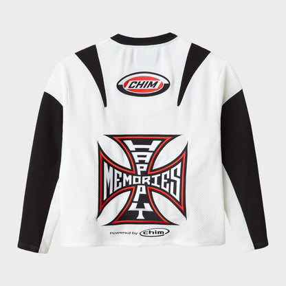 HMDD® MOTEAUX JERSEY (WHITE)