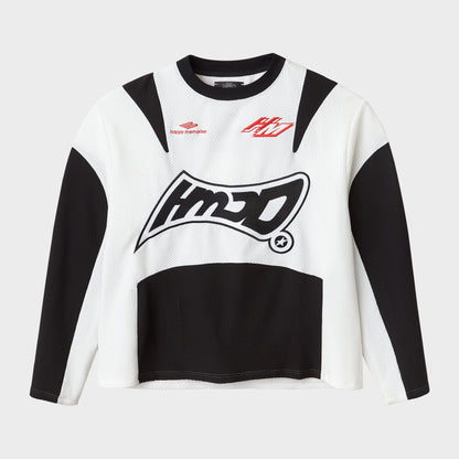 HMDD® MOTEAUX JERSEY (WHITE)