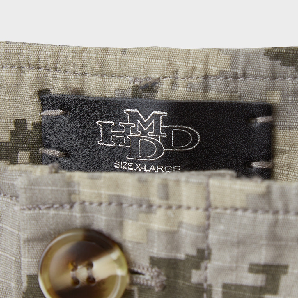 HMDD® TURTLE FATIGUE CARGO SHORTS