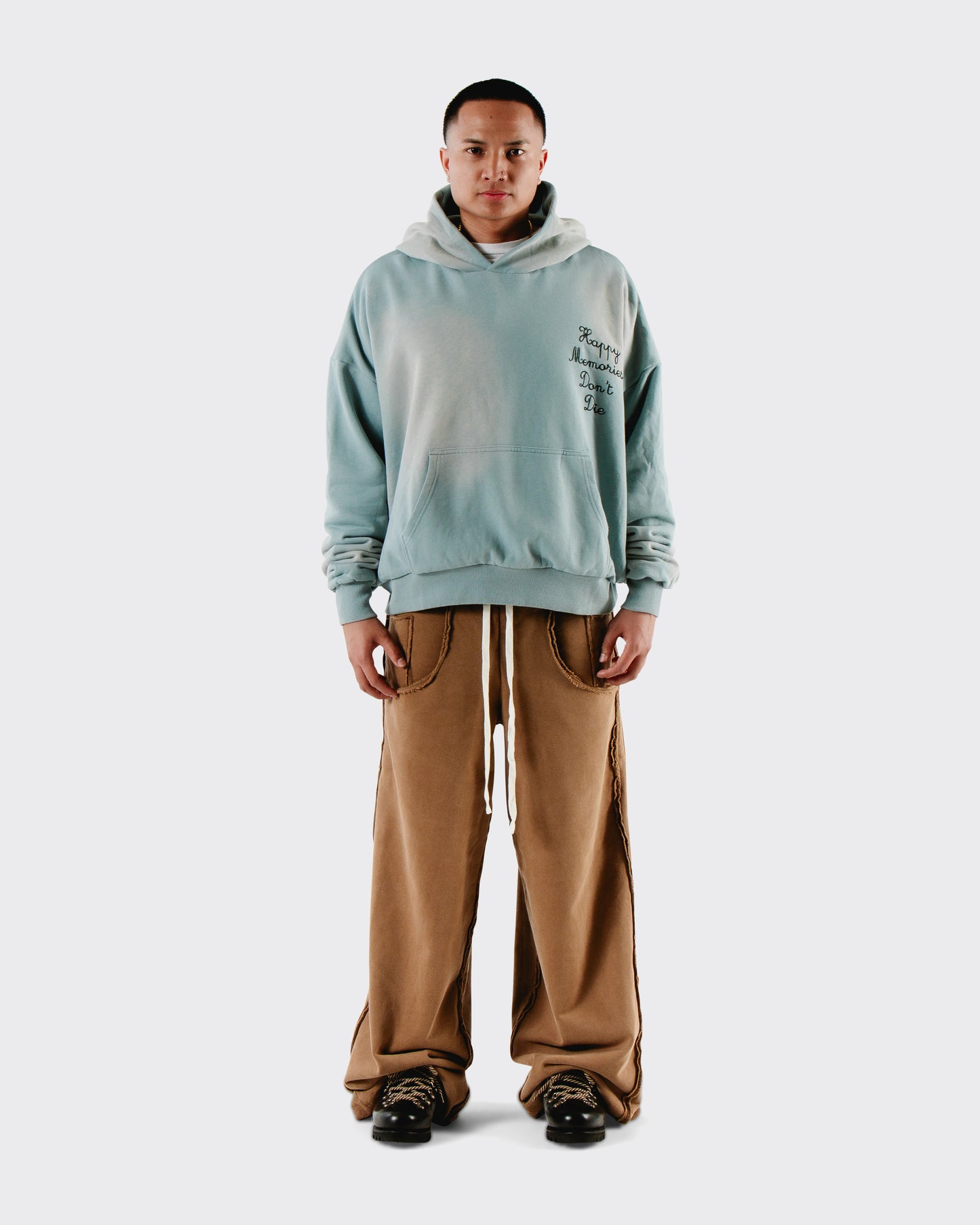 HMDD® SURPLUS SWEATS (BROWN)