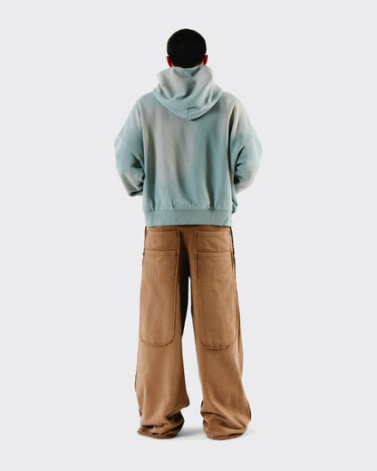 HMDD® SURPLUS SWEATS (BROWN)